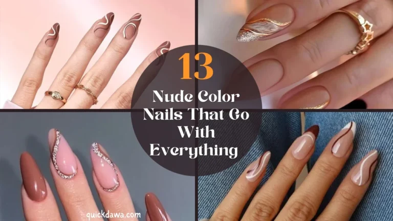 13 Nude Color Nails That Go With Everything
