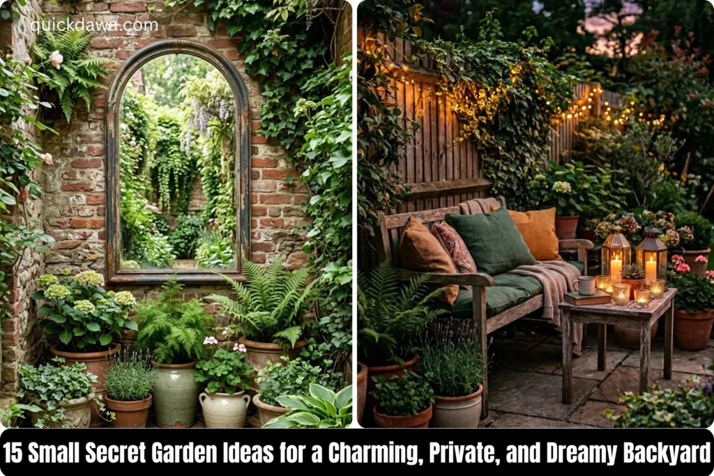 Small Secret Garden Ideas