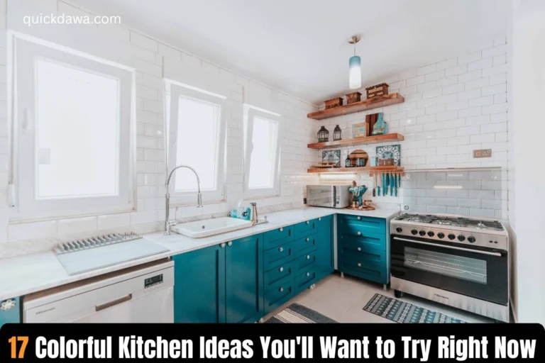 17 Colorful Kitchen Ideas