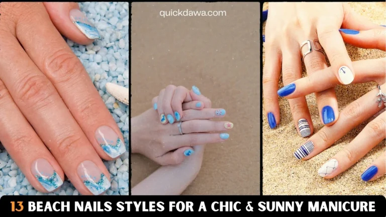 Beach Nails Styles