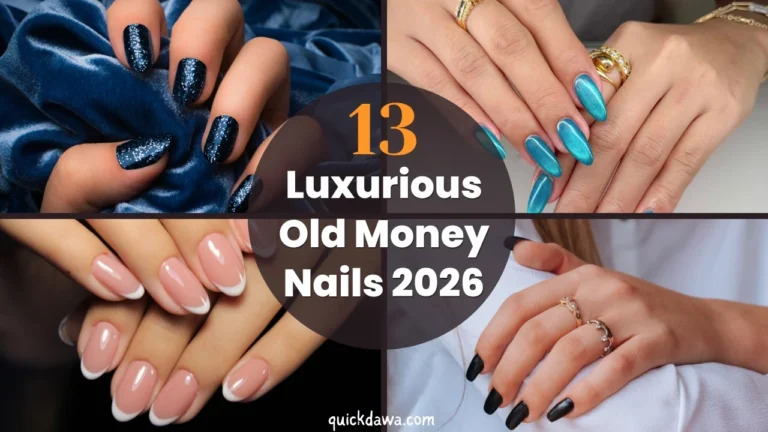 Luxurious Old Money Nails